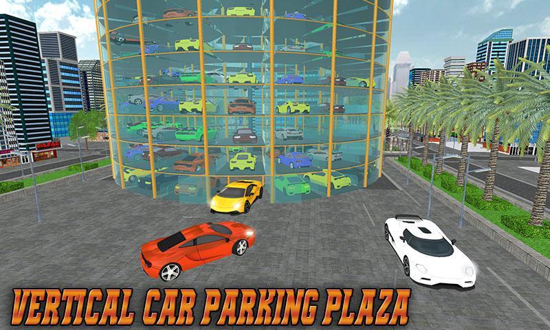 Vertical Car Parking screenshot game