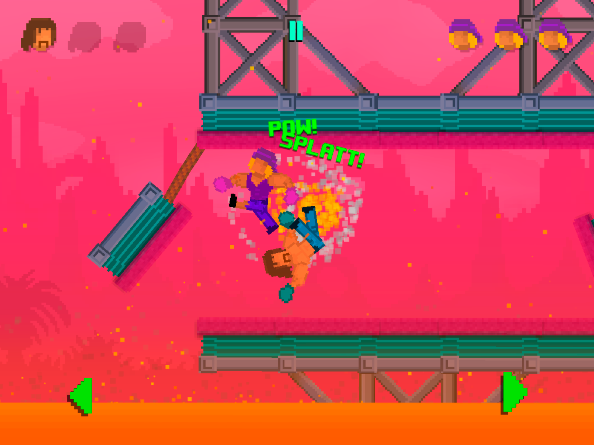 Mixed Macho Arts Game Screenshot