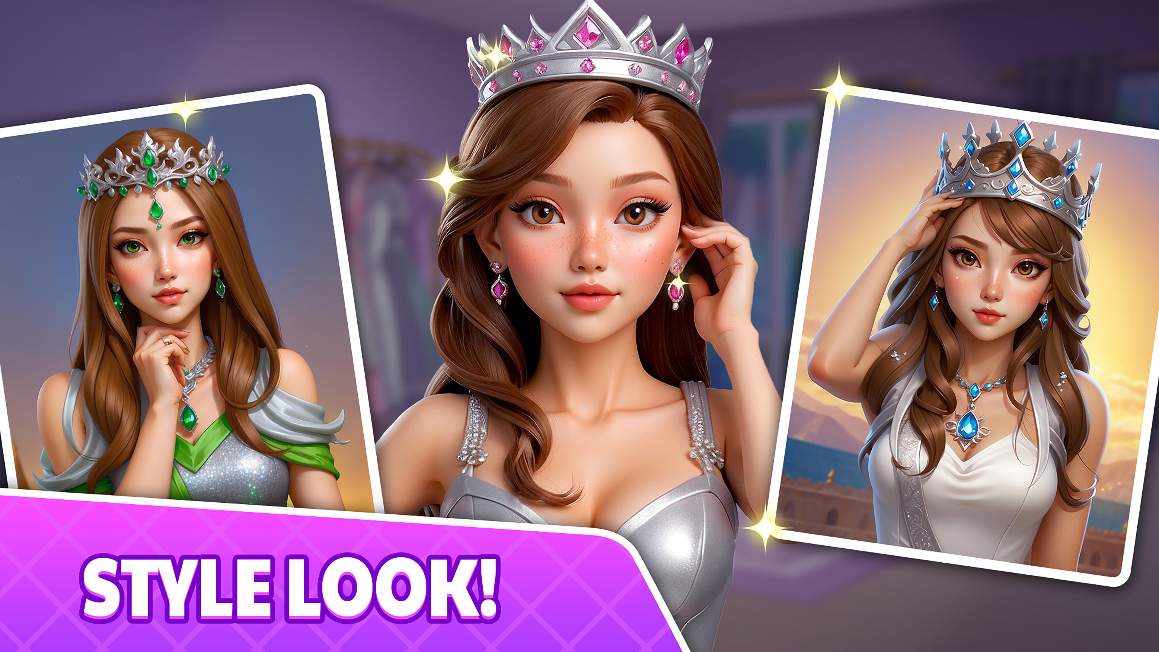 Miss World Dressup Games Game Screenshot