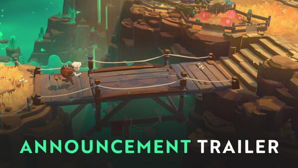 Screenshot of the video of Moonlighter 2: The Endless Vault