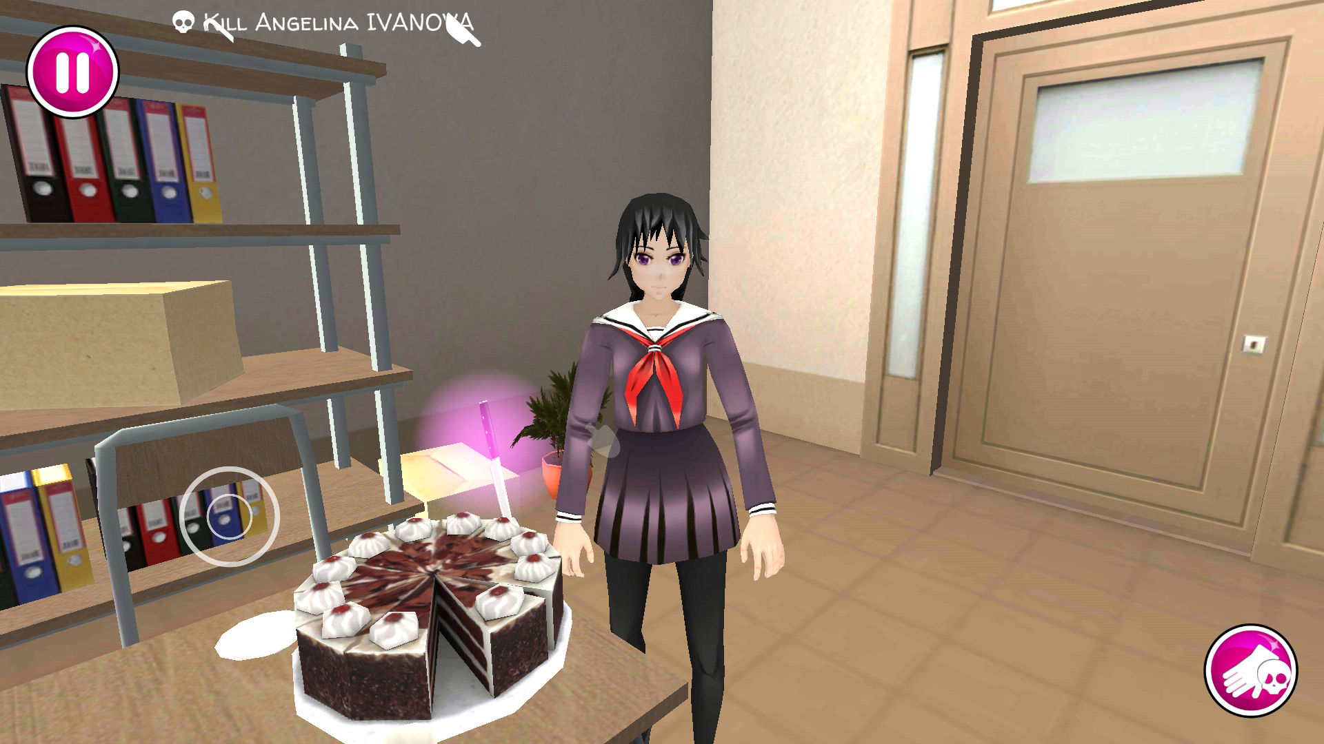 Yandere School Game Screenshot