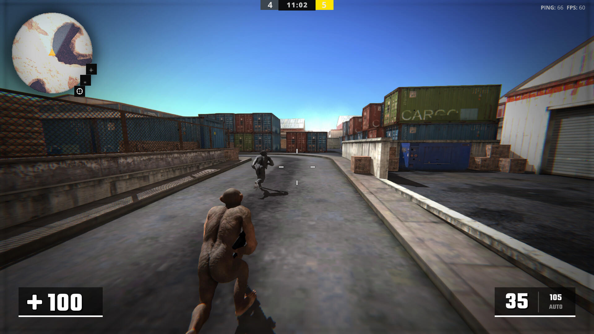 Screenshot of Apewar