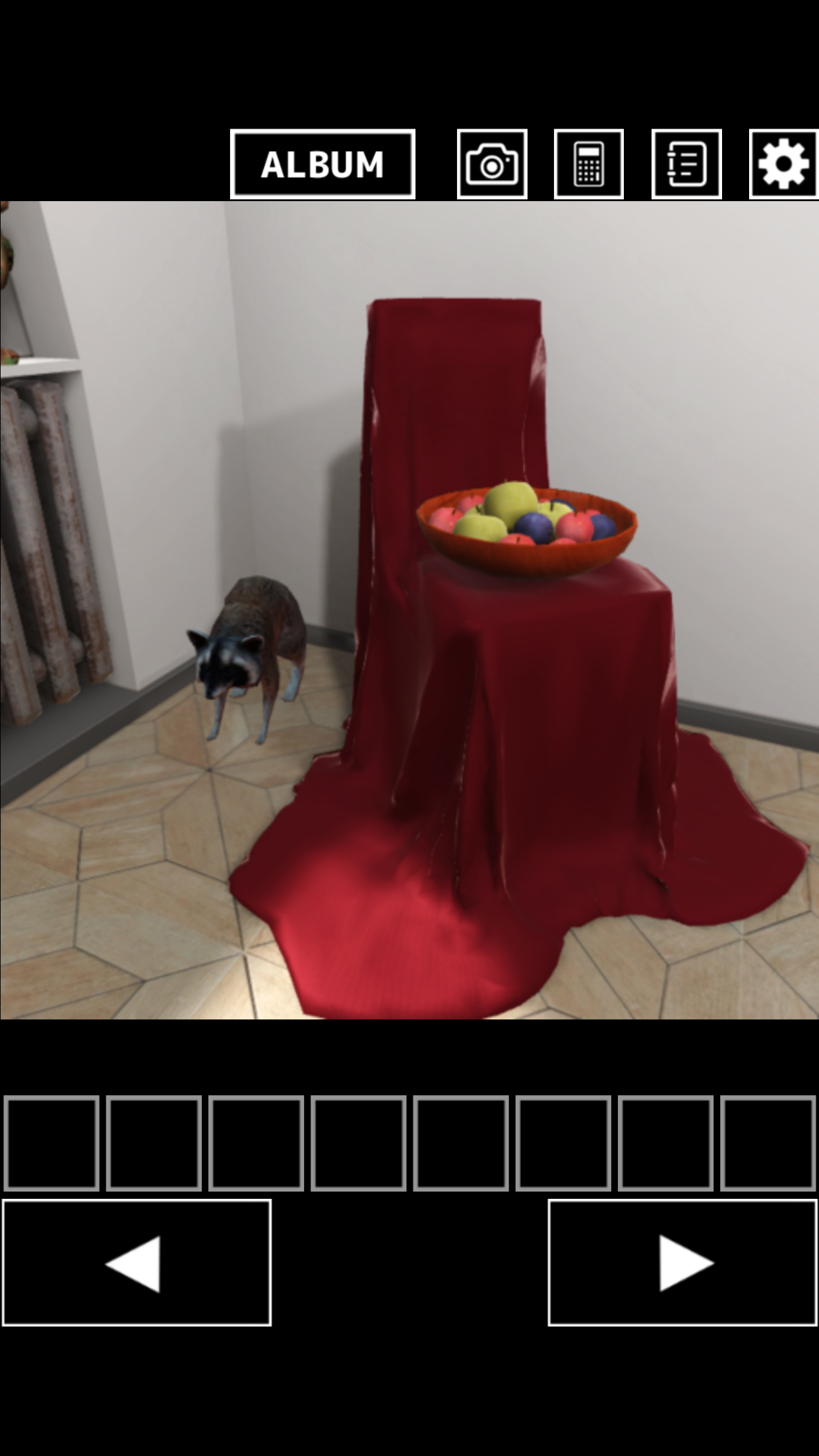 Escape game : small art studio Game Screenshot