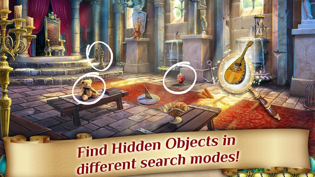 Screenshot of The Far Kingdoms - Hidden Object Magic