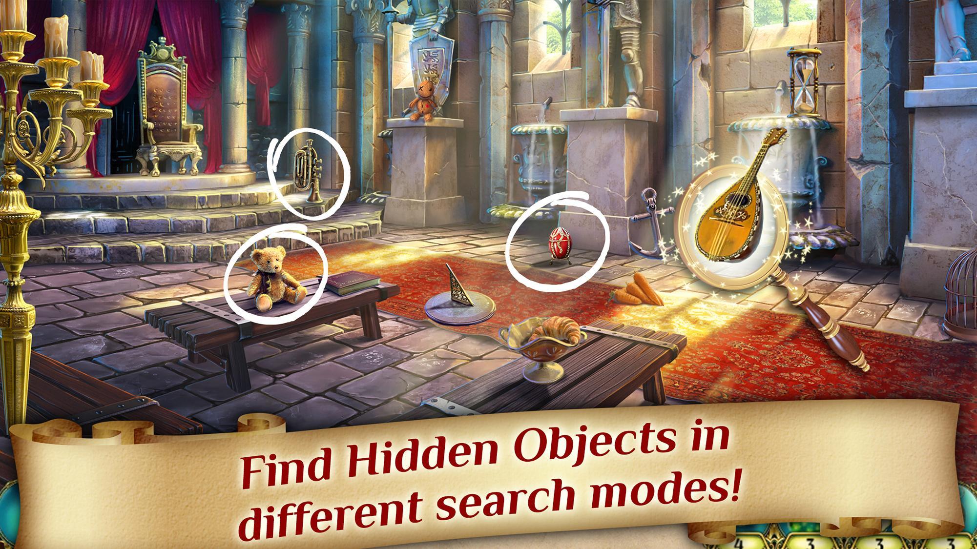 Cuplikan Layar Game The Far Kingdoms - Hidden Object Magic