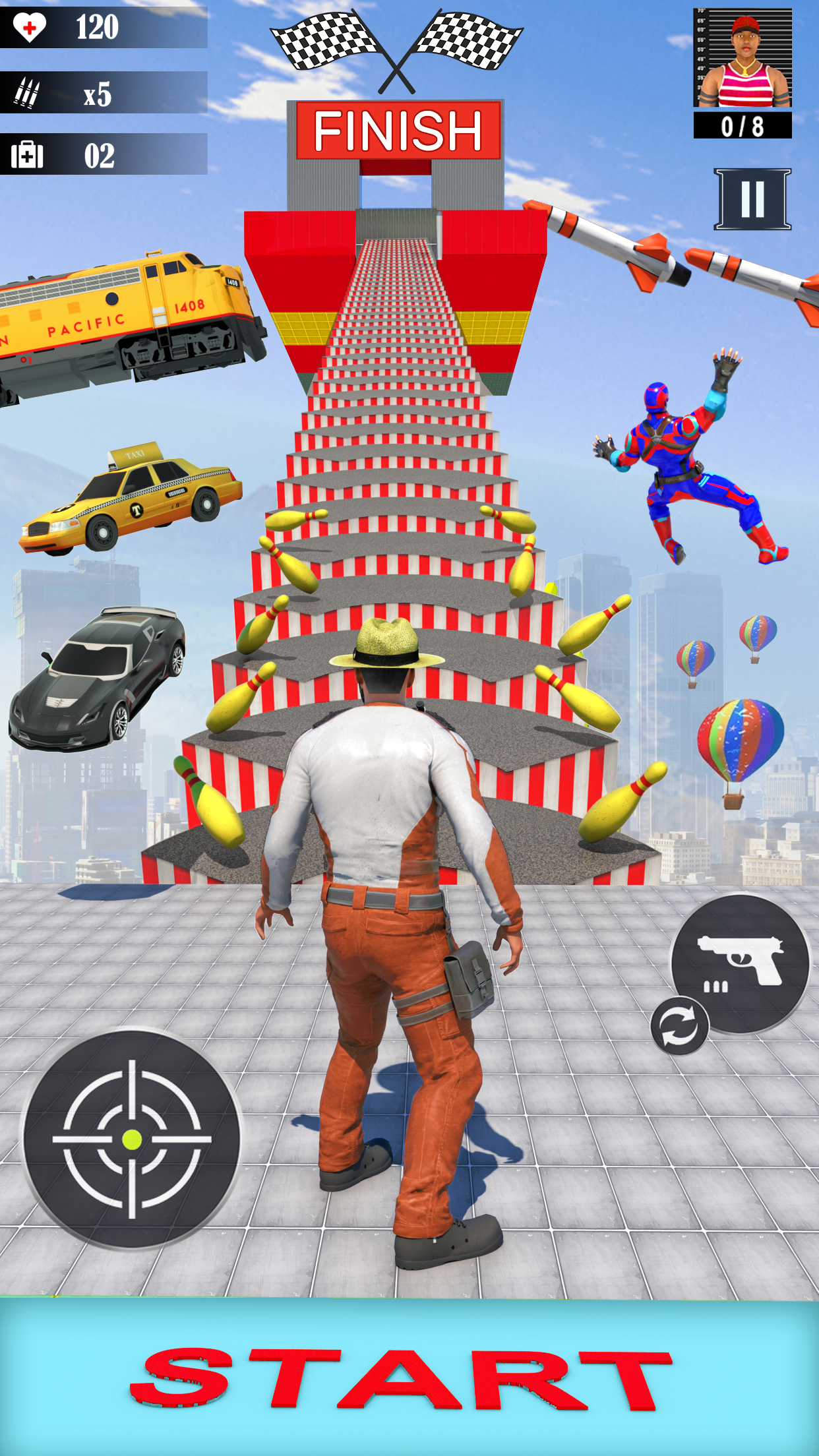 Hitman Sniper 3D Shooting Game android iOS apk download for free-TapTap