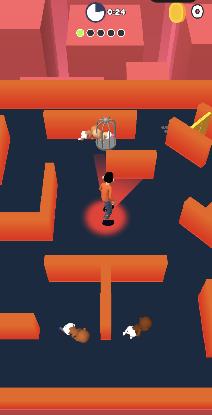 Hide From Daddy 2 :hide & seek ゲームのスクリーンショット