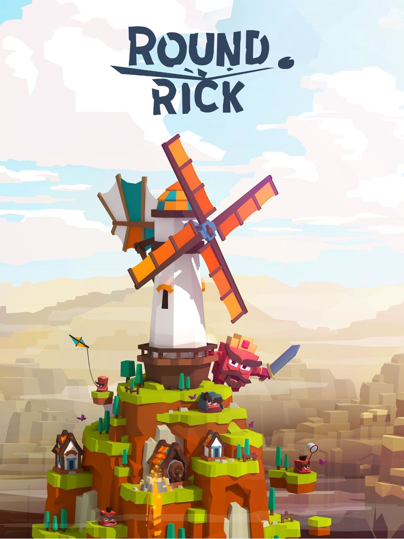 Screenshot of Round Rick Hero - New Bricks Breaker Shot