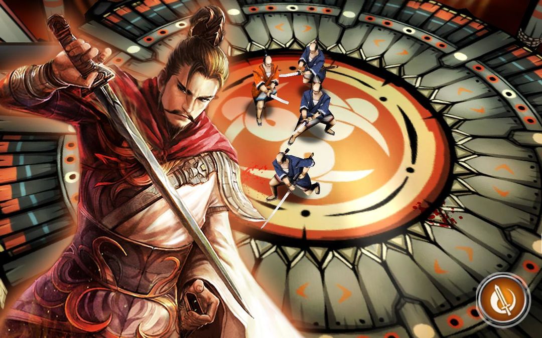 Screenshot of Legacy of Ninja - Warrior Revenge Fighting Game