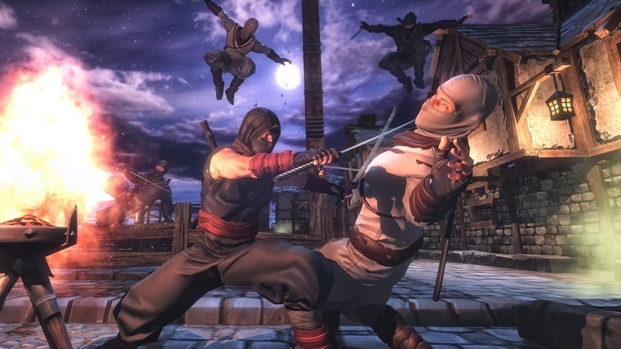 Ninja War Hero Game Screenshot