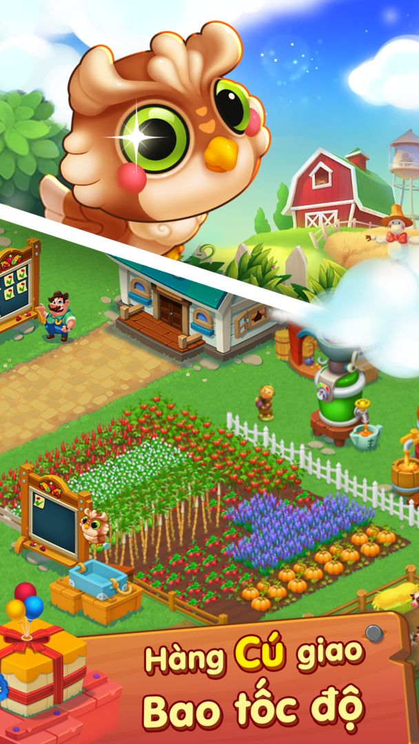 Farmery - Nông trại Sói Ca screenshot game