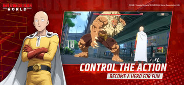 ONE PUNCH MAN: WORLD Game Screenshot