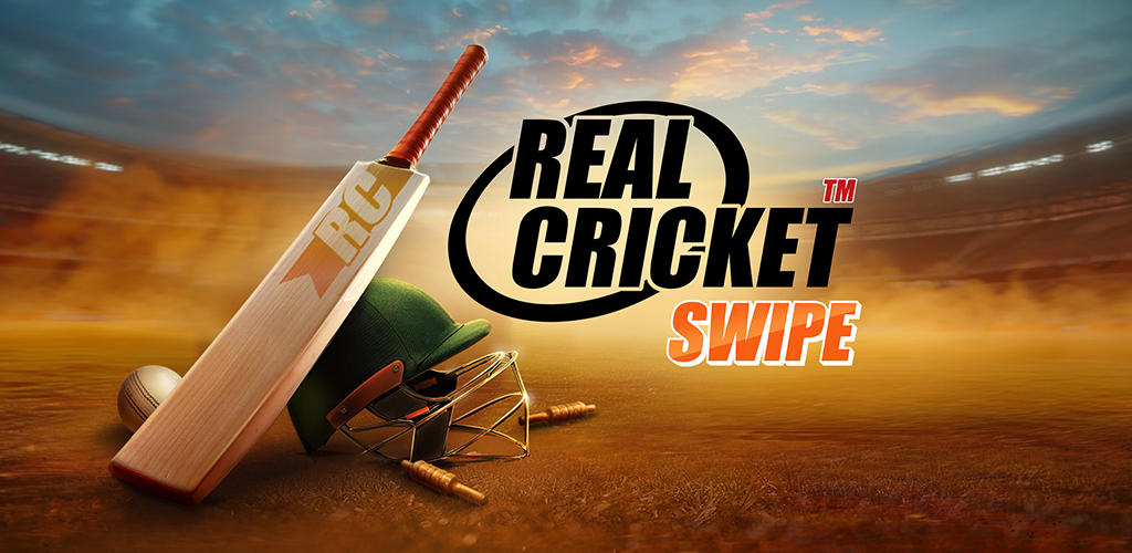 Banner of Real Cricket Swipe 