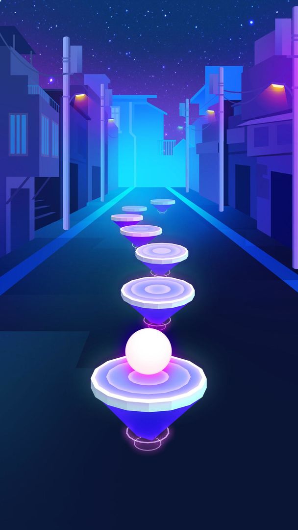 Screenshot of Hop Ball 3D