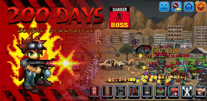 Banner of 200 DAYS Zombie Apocalypse 1.1.14