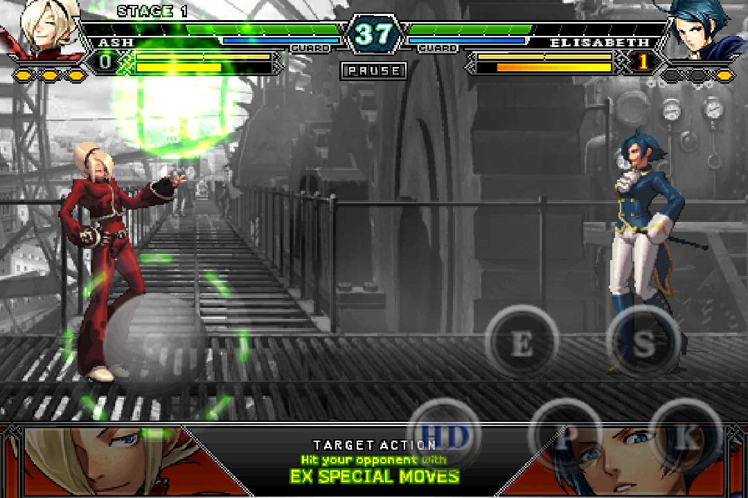 THE KING OF FIGHTERS-A 2012(F) ภาพหน้าจอเกม