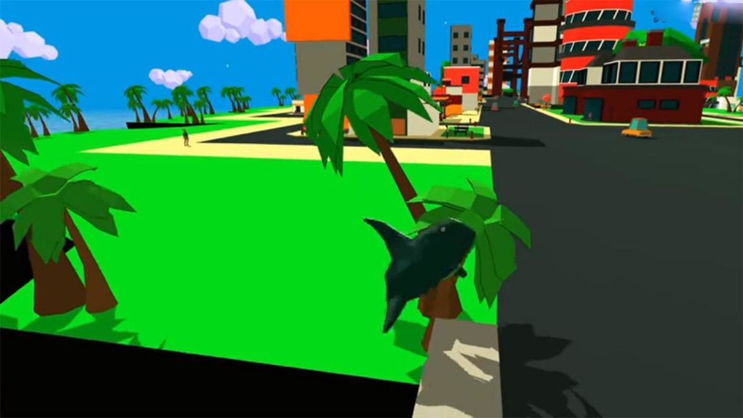 Angry Shark Simulator 게임 스크린 샷