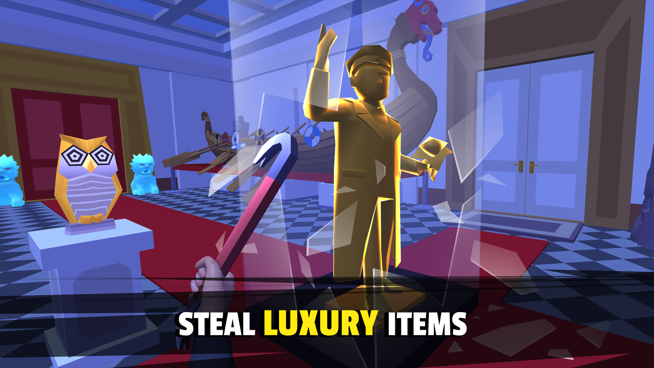 Robbery Madness 2:Stealth game Game Screenshot