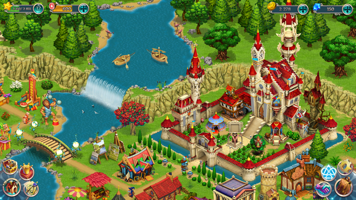 Fairy Kingdom: Castle of Magicのキャプチャ
