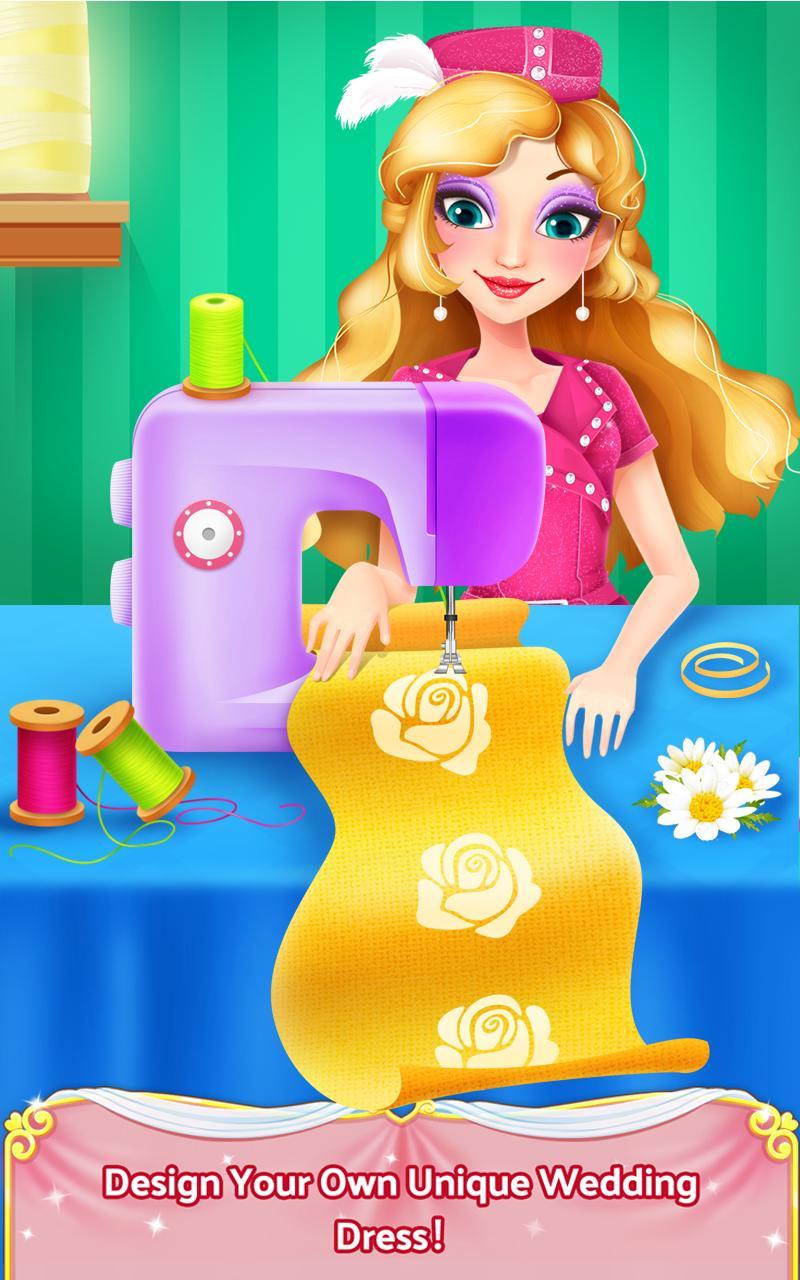 Emily's Wedding Boutique Game Screenshot