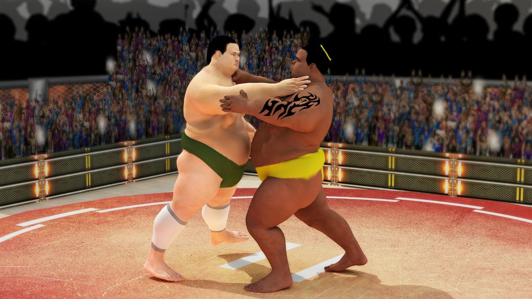 Sumo wrestling Revolution 2017: Pro Stars Fighting screenshot game