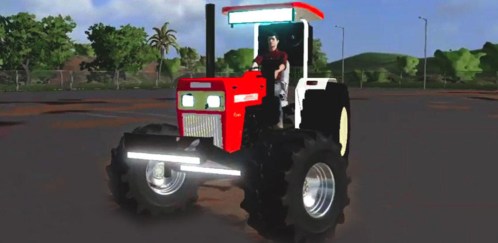 Banner of Granja de tractores indios 3D 1.0