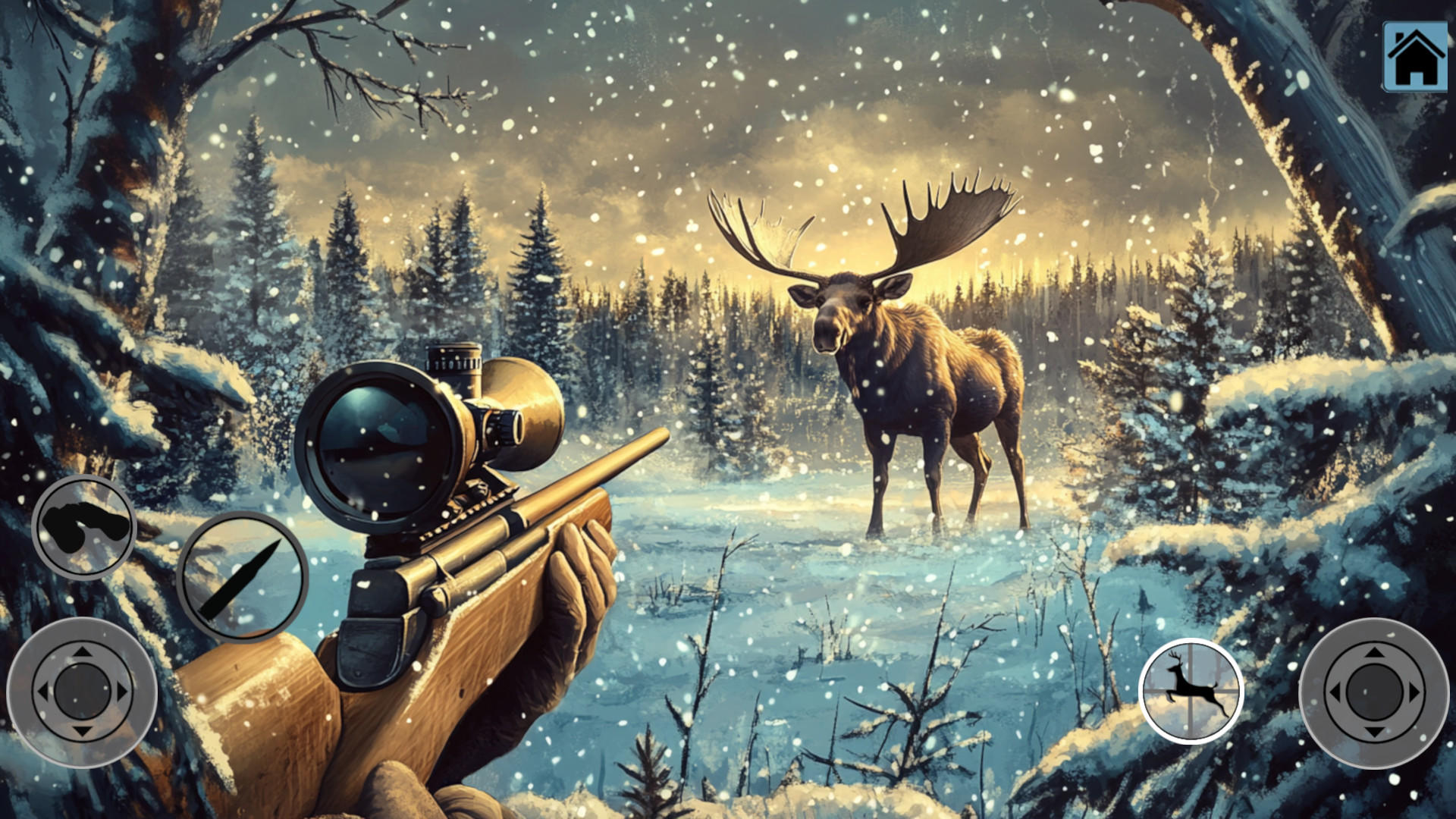 Hunting Simulator Games Game Screenshot
