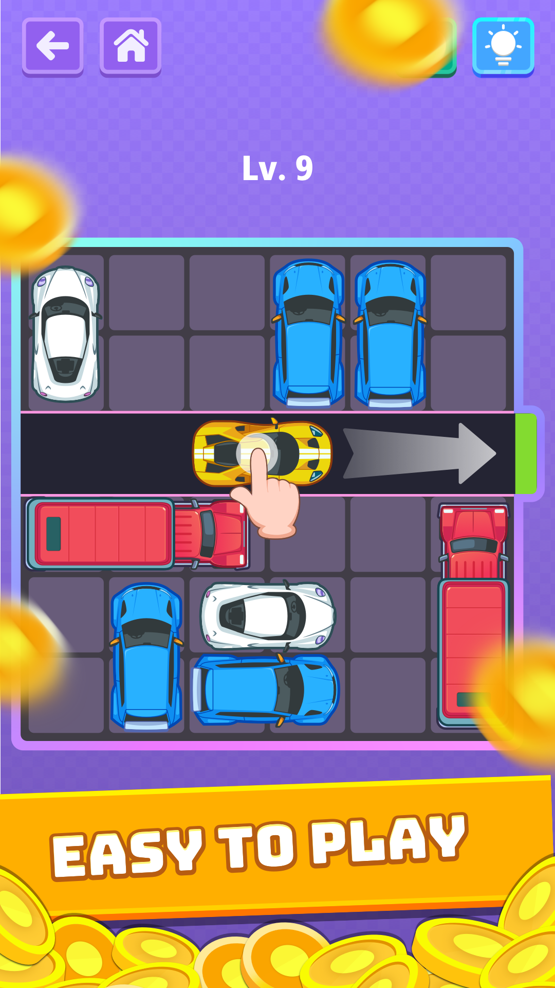 Screenshot of Parking Reward - Win Prizes