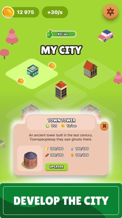City Of Dreams: Simulator! Game Screenshot