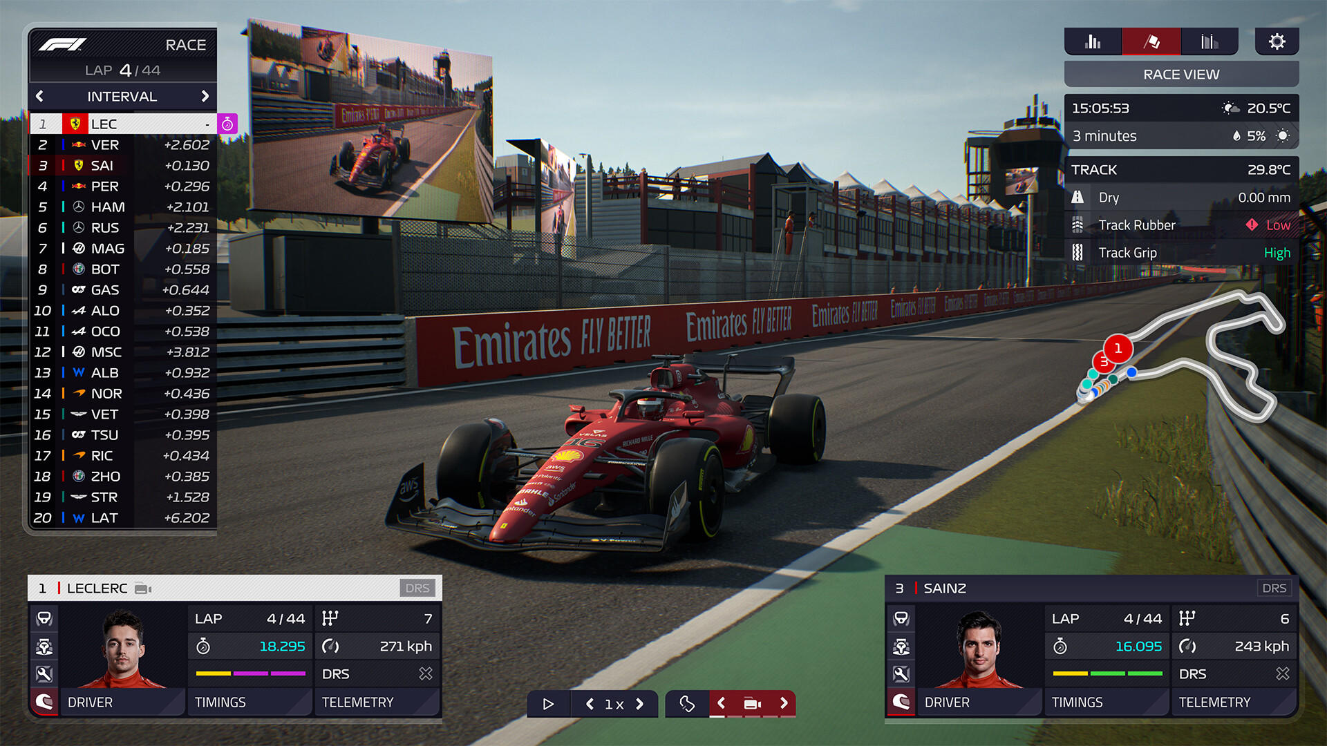 F1® Manager 2022 Game Screenshot