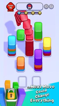 Cuplikan Layar Game Card Sort Blitz