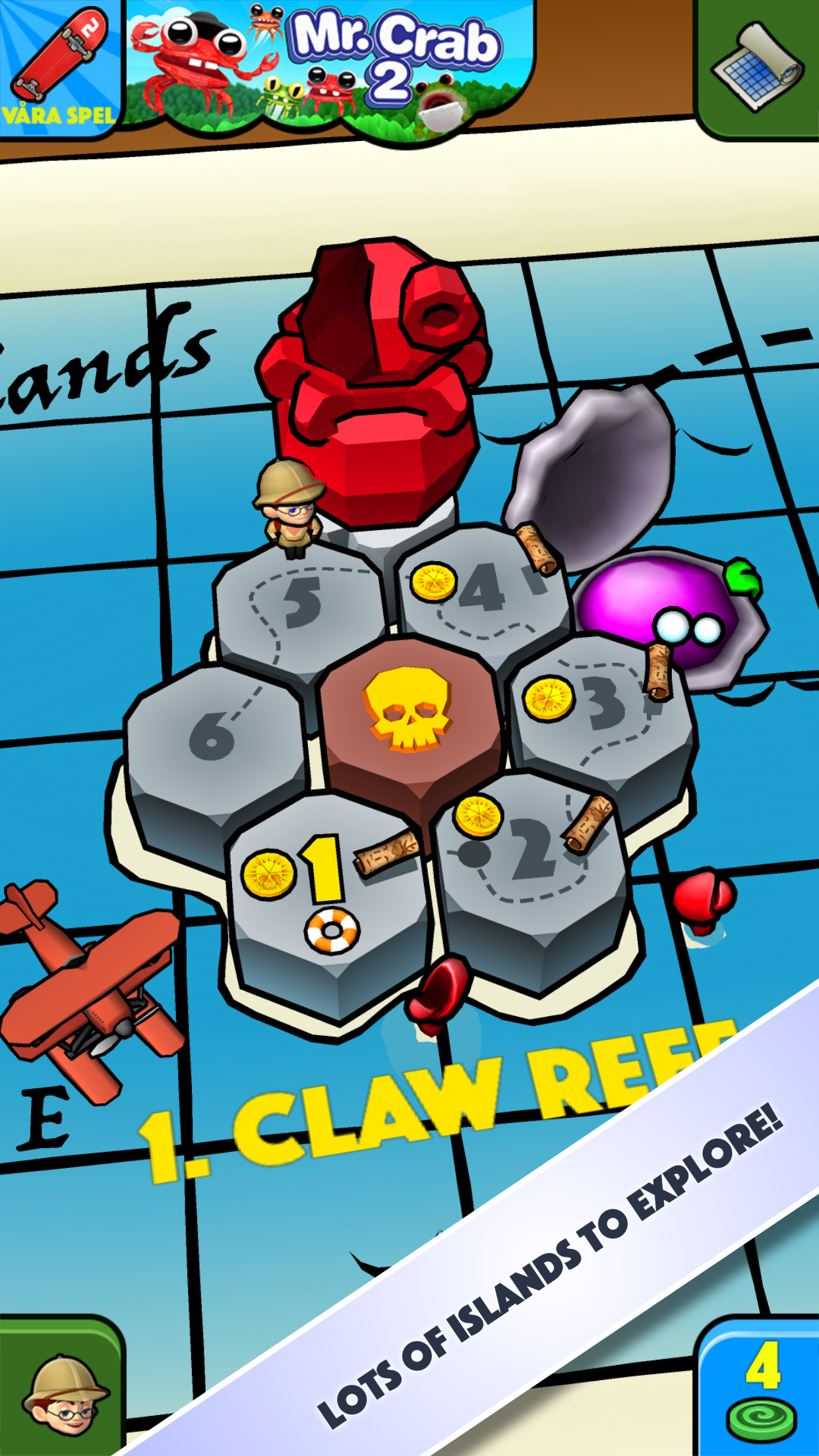 Nono Islands Game Screenshot