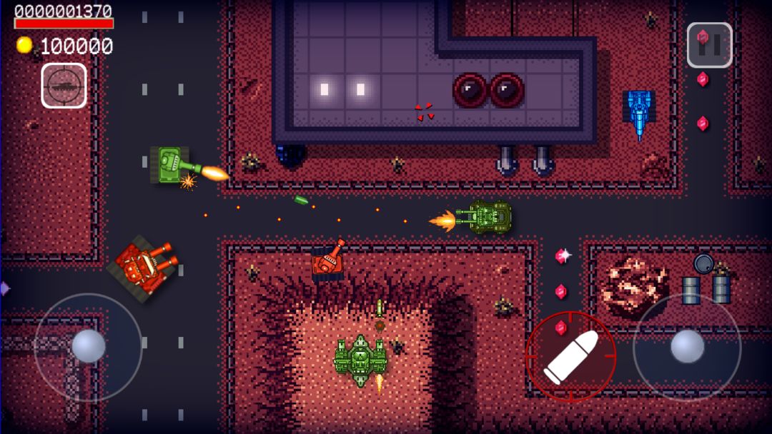 Screenshot of Tank 2D