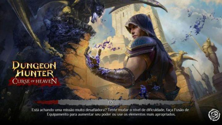 Banner of Dungeon Hunter: Curse Of Heaven 