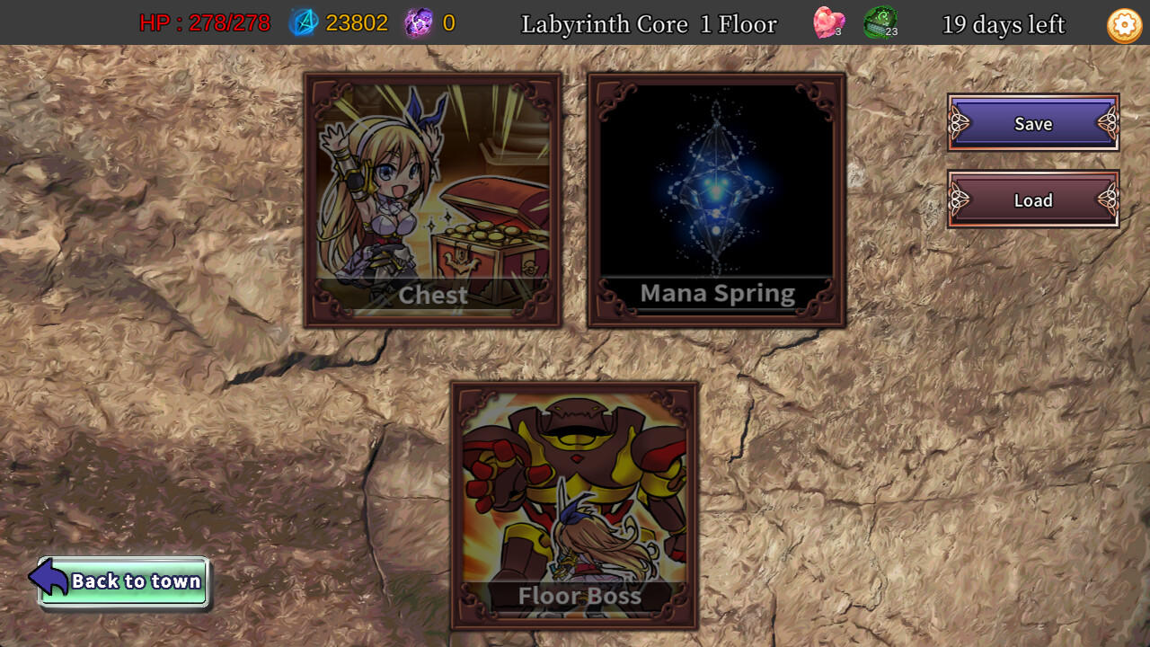 Screenshot 4 of 던전에서 빚을 갚는 것이 잘못인가? 