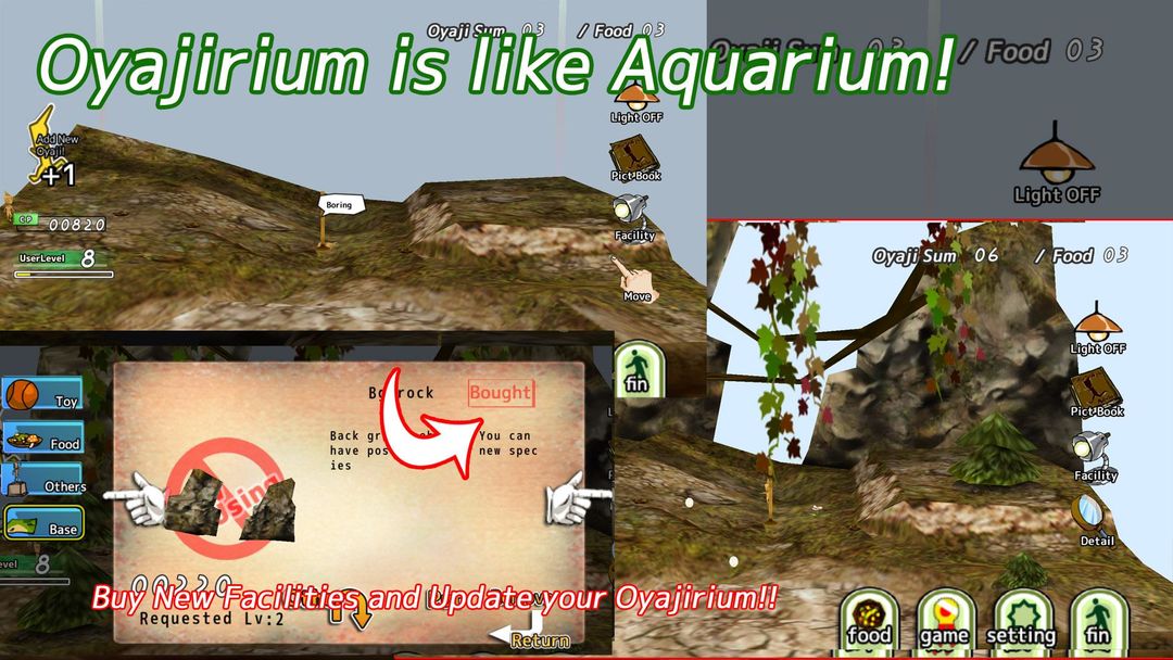 Oyajirium [Breeding Game] screenshot game