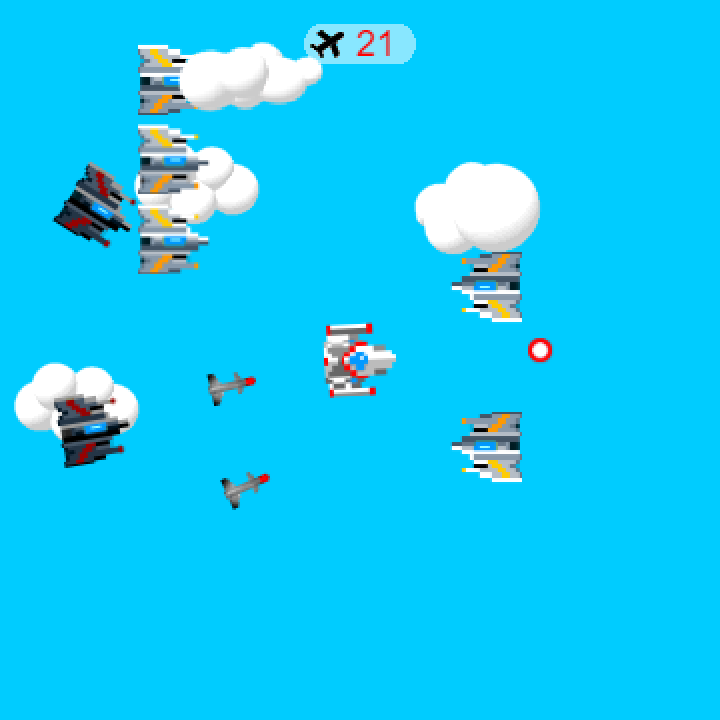 Wing Pilot Game Screenshot