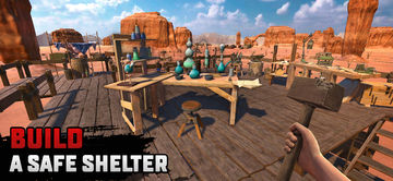 Raft® Survival: Desert Nomad Game Screenshot