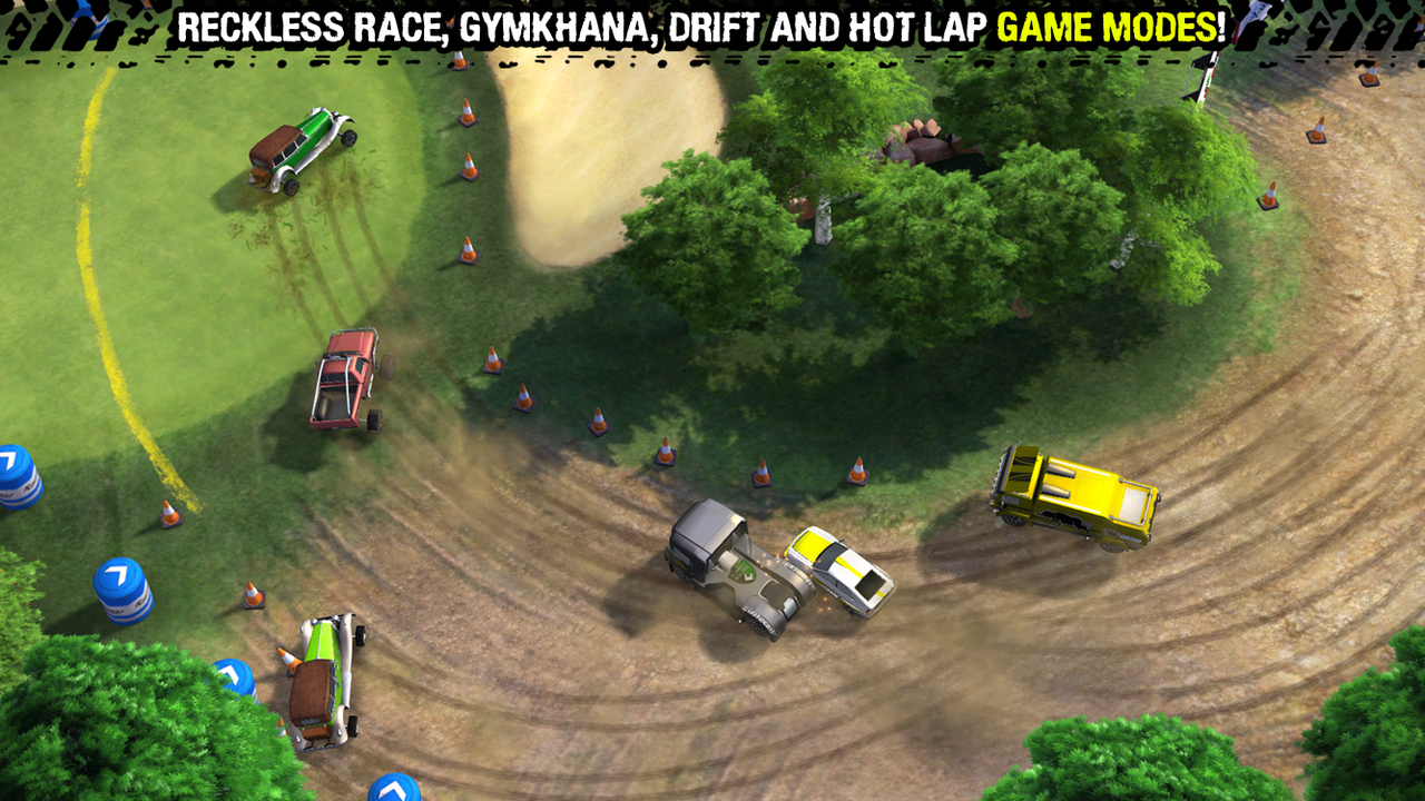Screenshot 1 of การแข่งรถโดยประมาท 3 