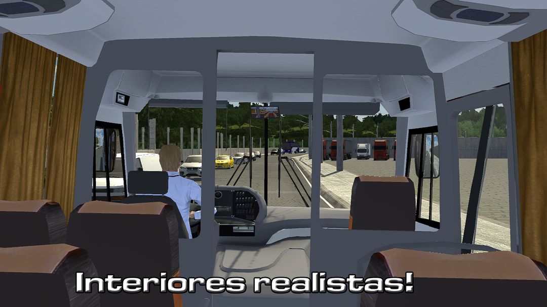Proton Bus Simulator Road Lite ภาพหน้าจอเกม