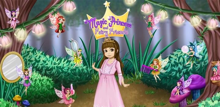 Banner of Magic Princess & Fairy Friends 1.0.11