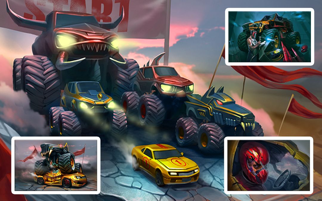Mad Truck Challenge 4x4 Racing screenshot game