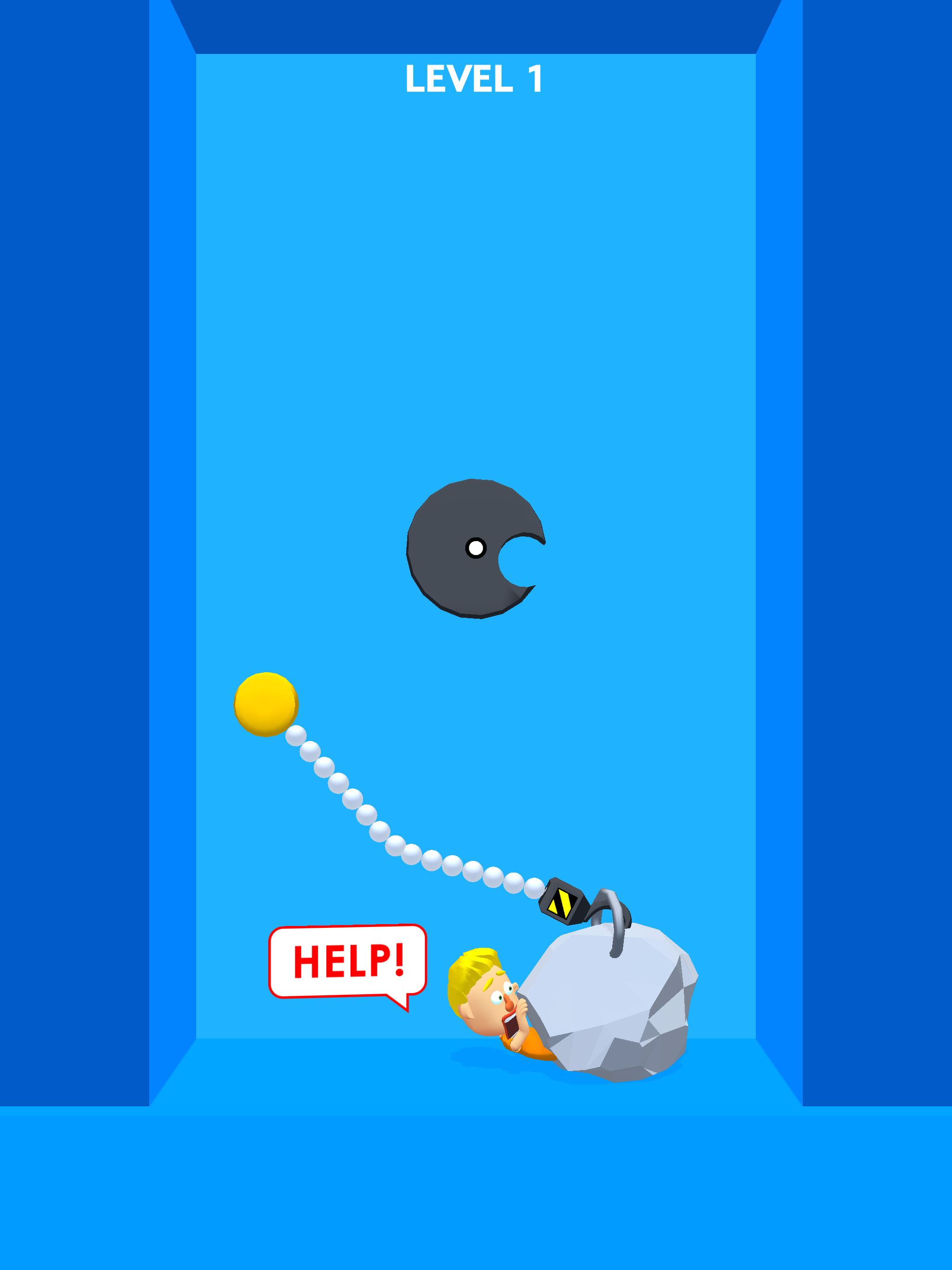 Rescue Machine Game Screenshot