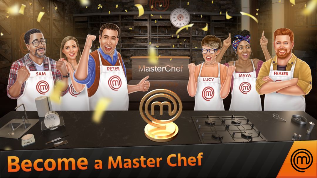 MasterChef: Cook & Match ภาพหน้าจอเกม