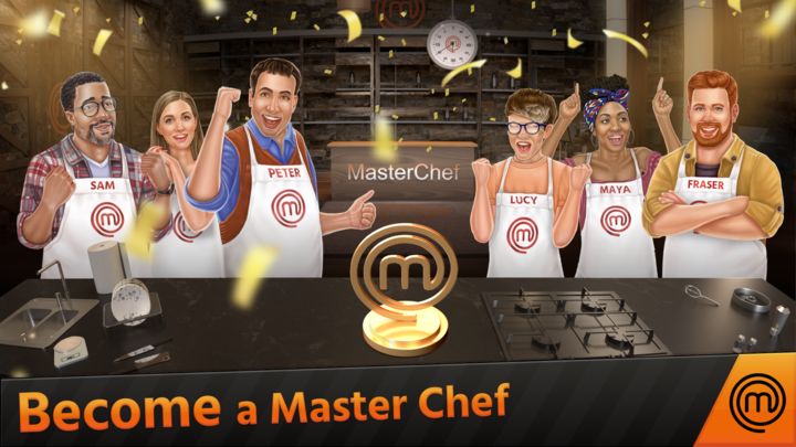 Screenshot 1 of MasterChef: Cozinhar e Combinar 1.3.8
