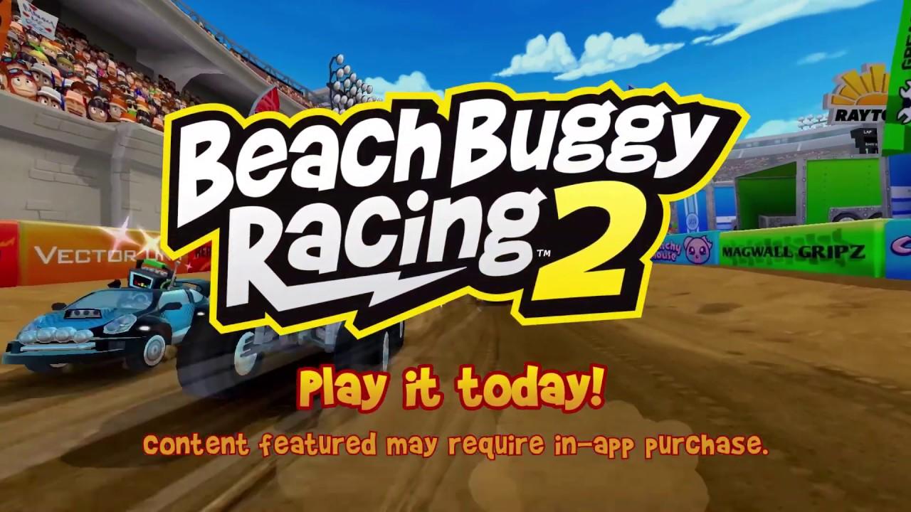 Screenshot of the video of Beach Buggy Racing 2