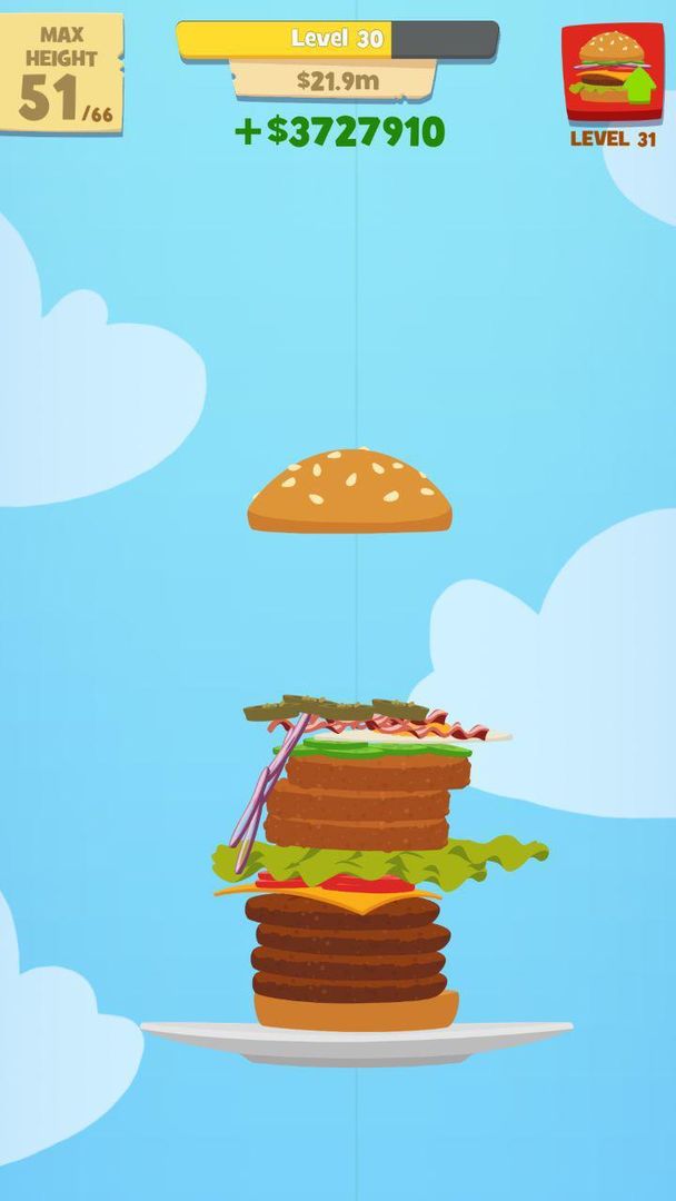 Screenshot of Burgers! - Legendary Idle