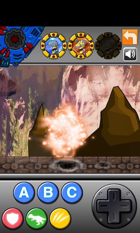 Brachiosaurus - Transform! Dino Robot Game Screenshot