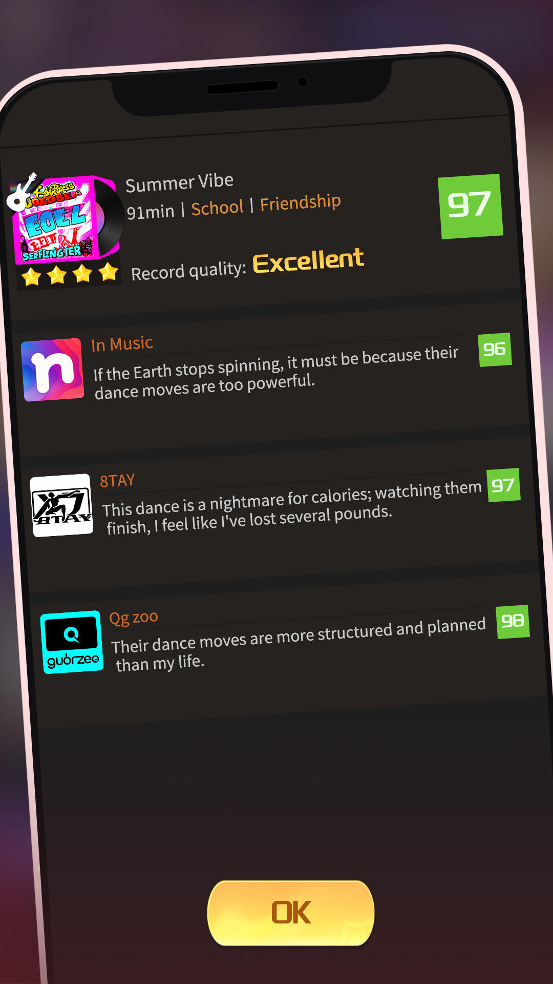 Top Girl Game Screenshot