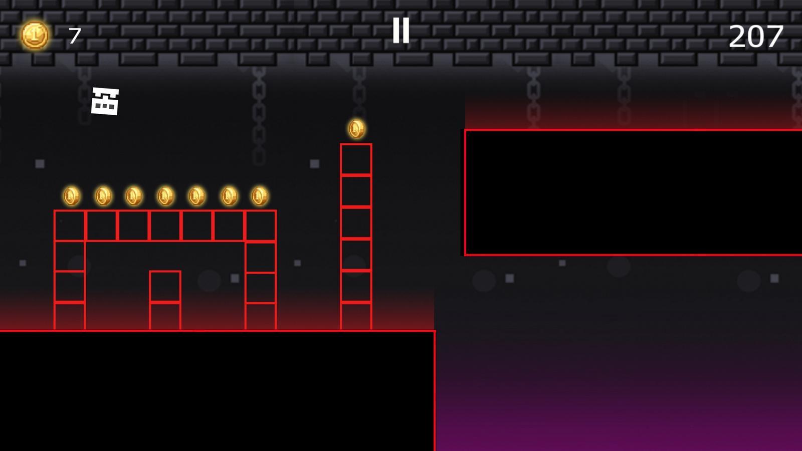 Geometry Dash Shadow Game Screenshot